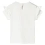 Camiseta de niños color crudo 128 de , Camisetas para niños - Ref: Foro24-11532, Precio: 7,65 €, Descuento: %