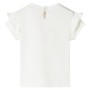 Kinder T-Shirt in Naturfarbe, Größe 128. von , Kinder-T-Shirts - Ref: Foro24-11532, Preis: 7,72 €, Rabatt: %