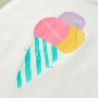 Kinder T-Shirt in Naturfarbe, Größe 128. von , Kinder-T-Shirts - Ref: Foro24-11532, Preis: 7,72 €, Rabatt: %