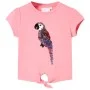Kinder-T-Shirt in neonrosa, Größe 140. von , Kinder-T-Shirts - Ref: Foro24-10548, Preis: 8,64 €, Rabatt: %