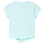 Camiseta de niños aguamarina claro 128 by , Kids T-shirts - Ref: Foro24-10557, Price: 8,74 €, Discount: %