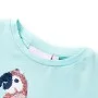 Camiseta de niños aguamarina claro 128 de , Camisetas para niños - Ref: Foro24-10557, Precio: 8,64 €, Descuento: %