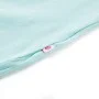 Camiseta de niños aguamarina claro 128 de , Camisetas para niños - Ref: Foro24-10557, Precio: 8,64 €, Descuento: %