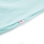 Camiseta de niños aguamarina claro 128 by , Kids T-shirts - Ref: Foro24-10557, Price: 8,74 €, Discount: %
