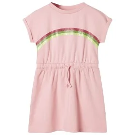 Kinderkleid mit hellrosa Schnürung, Größe 116. von , Kinderkleider - Ref: Foro24-10611, Preis: 11,17 €, Rabatt: %