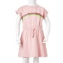Kinderkleid mit hellrosa Schnürung, Größe 116. von , Kinderkleider - Ref: Foro24-10611, Preis: 11,28 €, Rabatt: %