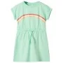 Kinderkleid mit leuchtend grünem Kordelzug, Größe 140. von , Kinderkleider - Ref: Foro24-10618, Preis: 11,17 €, Rabatt: %