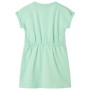 Vestido infantil con cordón verde chillón 140 by , Children's dresses - Ref: Foro24-10618, Price: 11,28 €, Discount: %