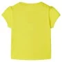 Camiseta infantil amarillo 140 de , Camisetas para niños - Ref: Foro24-11248, Precio: 8,24 €, Descuento: %