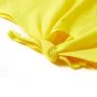 Camiseta infantil amarillo 140 de , Camisetas para niños - Ref: Foro24-11248, Precio: 8,24 €, Descuento: %