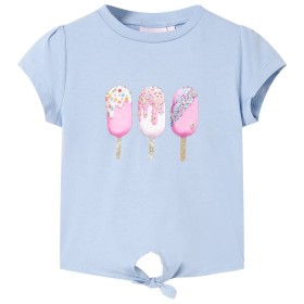 Camiseta infantil azul 140 de , Camisetas para niños - Ref: Foro24-10698, Precio: 8,60 €, Descuento: %