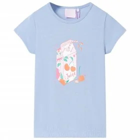 Camiseta infantil azul 116 by , Kids T-shirts - Ref: Foro24-11456, Price: 7,41 €, Discount: %