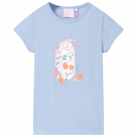 Camiseta infantil azul 116 de , Camisetas para niños - Ref: Foro24-11456, Precio: 7,49 €, Descuento: %
