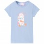 Camiseta infantil azul 116 de , Camisetas para niños - Ref: Foro24-11456, Precio: 7,49 €, Descuento: %