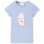 Kinder-T-Shirt blau 116 von , Kinder-T-Shirts - Ref: Foro24-11456, Preis: 7,41 €, Rabatt: %