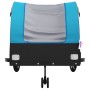 Fahrradanhänger aus schwarzem und blauem Eisen, 45 kg. von , Fahrradanhänger - Ref: Foro24-94156, Preis: 97,05 €, Rabatt: %
