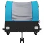 Remolque para bicicleta hierro negro y azul 45 kg de , Remolques para bicicletas - Ref: Foro24-94156, Precio: 95,48 €, Descue...