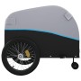 Fahrradanhänger aus schwarzem und blauem Eisen, 45 kg. von , Fahrradanhänger - Ref: Foro24-94156, Preis: 97,05 €, Rabatt: %