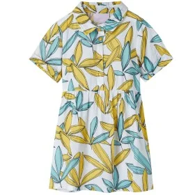 Kinderkleid in Naturfarbe, Größe 140 von , Kinderkleider - Ref: Foro24-11518, Preis: 10,71 €, Rabatt: %