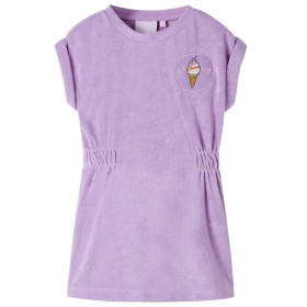 Vestido infantil color lila 140 de , Vestidos de niños - Ref: Foro24-11558, Precio: 10,48 €, Descuento: %