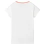 Kinder-T-Shirt in Naturfarbe, Größe 128. von , Kinder-T-Shirts - Ref: Foro24-11297, Preis: 8,12 €, Rabatt: %