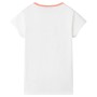 Kinder-T-Shirt in Naturfarbe, Größe 128. von , Kinder-T-Shirts - Ref: Foro24-11297, Preis: 8,20 €, Rabatt: %