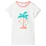 Kinder-T-Shirt in Naturfarbe, Größe 104. von , Kinder-T-Shirts - Ref: Foro24-11295, Preis: 8,12 €, Rabatt: %