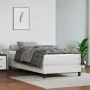 White synthetic leather pocket spring mattress 120x190x20 cm by , Mattresses - Ref: Foro24-4007149, Price: 239,62 €, Discount: %