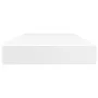 White synthetic leather pocket spring mattress 120x190x20 cm by , Mattresses - Ref: Foro24-4007149, Price: 239,62 €, Discount: %