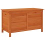 Arcón de jardín madera maciza abeto 99x49,5x58,5 cm by , Outdoor storage boxes - Ref: Foro24-364755, Price: 110,97 €, Discoun...