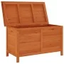 Massive Gartenbox aus Fichtenholz 99x49,5x58,5 cm von , Aufbewahrungsboxen für den Außenbereich - Ref: Foro24-364755, Preis: ...