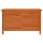 Massive Gartenbox aus Fichtenholz 99x49,5x58,5 cm von , Aufbewahrungsboxen für den Außenbereich - Ref: Foro24-364755, Preis: ...