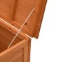 Massive Gartenbox aus Fichtenholz 99x49,5x58,5 cm von , Aufbewahrungsboxen für den Außenbereich - Ref: Foro24-364755, Preis: ...
