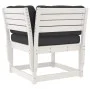 Set sofás jardín 5 pzas con cojines madera maciza pino blanco by , Garden sets - Ref: Foro24-3217001, Price: 632,14 €, Discou...