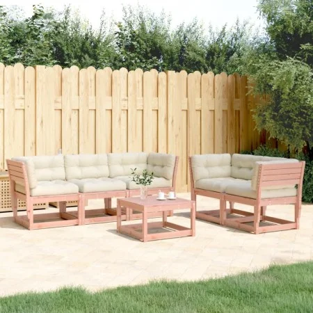 Gartensofa-Set, 5-teilig, mit massiven Douglasienholzrahmen und Kissen. von , Gartensets - Ref: Foro24-3217003, Preis: 554,07...