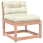 Set de sofás jardín 5 pzas con cojines madera maciza Douglas by , Garden sets - Ref: Foro24-3217003, Price: 554,07 €, Discoun...