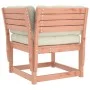 Set de sofás jardín 5 pzas con cojines madera maciza Douglas by , Garden sets - Ref: Foro24-3217003, Price: 554,07 €, Discoun...