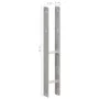 Fence anchors 6 units galvanized steel silver 8x6x60 cm by vidaXL, Spikes for anchoring in the ground - Ref: Foro24-145297, P...