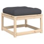 Gartenmöbel-Set 7-teilig mit massiven Kiefernholz-Kissen. von , Gartensets - Ref: Foro24-3216935, Preis: 709,76 €, Rabatt: %