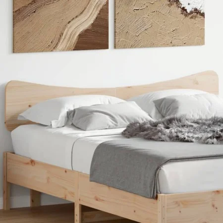 Cabecero de madera maciza de pino 150 cm de , Cabeceros y pies de cama - Ref: Foro24-844773, Precio: 36,66 €, Descuento: %