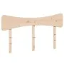 Cabecero de madera maciza de pino 150 cm de , Cabeceros y pies de cama - Ref: Foro24-844773, Precio: 36,66 €, Descuento: %