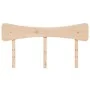 Cabecero de madera maciza de pino 150 cm de , Cabeceros y pies de cama - Ref: Foro24-844773, Precio: 36,66 €, Descuento: %
