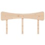 Kopfteil aus massivem Kiefernholz, 150 cm von , Kopf- und Fußteile - Ref: Foro24-844773, Preis: 37,06 €, Rabatt: %