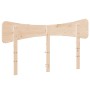 Cabecero de madera maciza de pino 150 cm de , Cabeceros y pies de cama - Ref: Foro24-844773, Precio: 37,06 €, Descuento: %