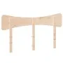 Cabecero de madera maciza de pino 150 cm de , Cabeceros y pies de cama - Ref: Foro24-844773, Precio: 36,66 €, Descuento: %