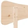 Cabecero de madera maciza de pino 150 cm de , Cabeceros y pies de cama - Ref: Foro24-844773, Precio: 36,66 €, Descuento: %