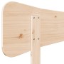 Kopfteil aus massivem Kiefernholz, 150 cm von , Kopf- und Fußteile - Ref: Foro24-844773, Preis: 37,06 €, Rabatt: %