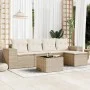 Juego de sofás jardín con cojines 6 pzas ratán sintético beige by , Garden sets - Ref: Foro24-3254835, Price: 451,35 €, Disco...