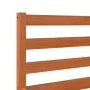 Wax brown pine solid wood bed frame 160x200 cm by , Beds and slatted bases - Ref: Foro24-844147, Price: 103,00 €, Discount: %