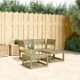 Juego de sofás de jardín 3 piezas madera de pino impregnada de , Conjuntos de jardín - Ref: Foro24-3216989, Precio: 242,16 €,...